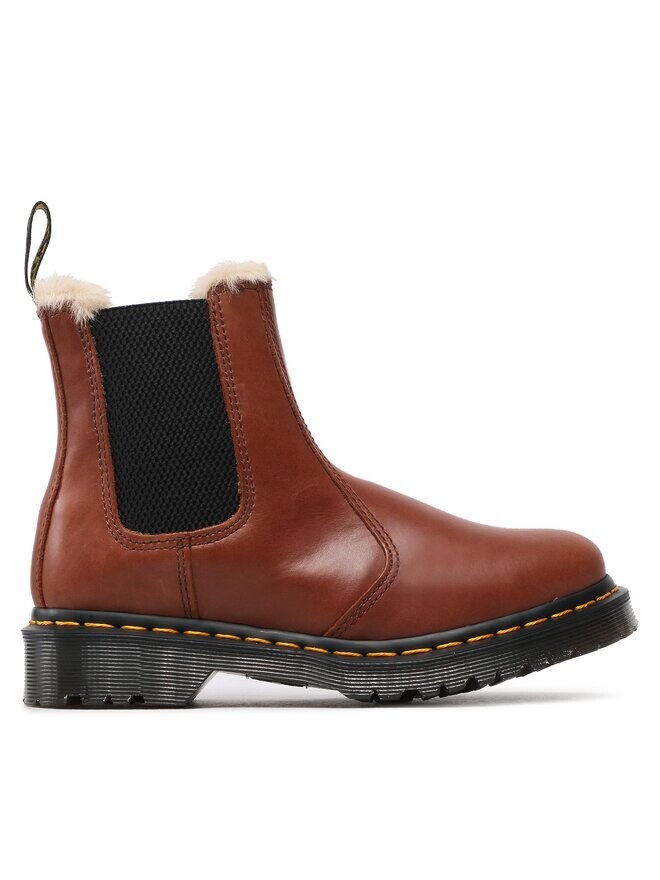 

Ботильоны Dr. Martens, коричневый