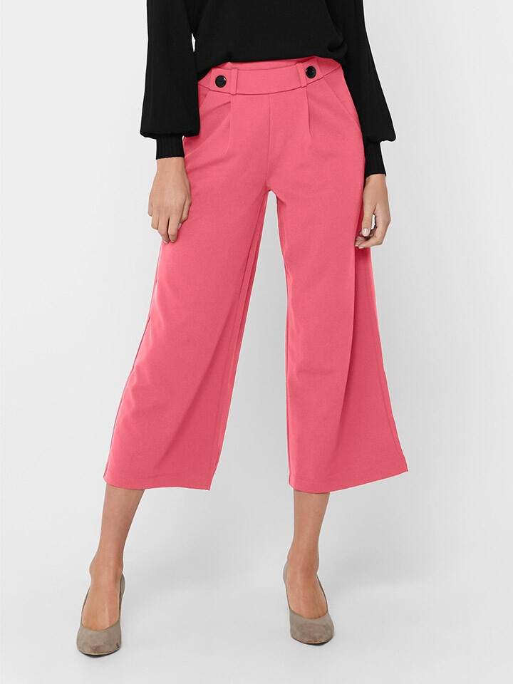 

Брюки JDY Culotte, розовый