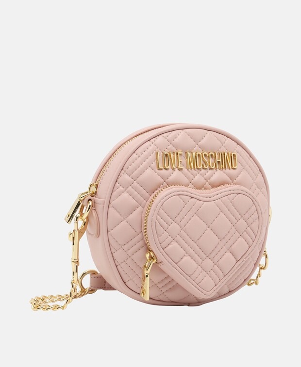 

Сумка-мессенджер Love Moschino, роза