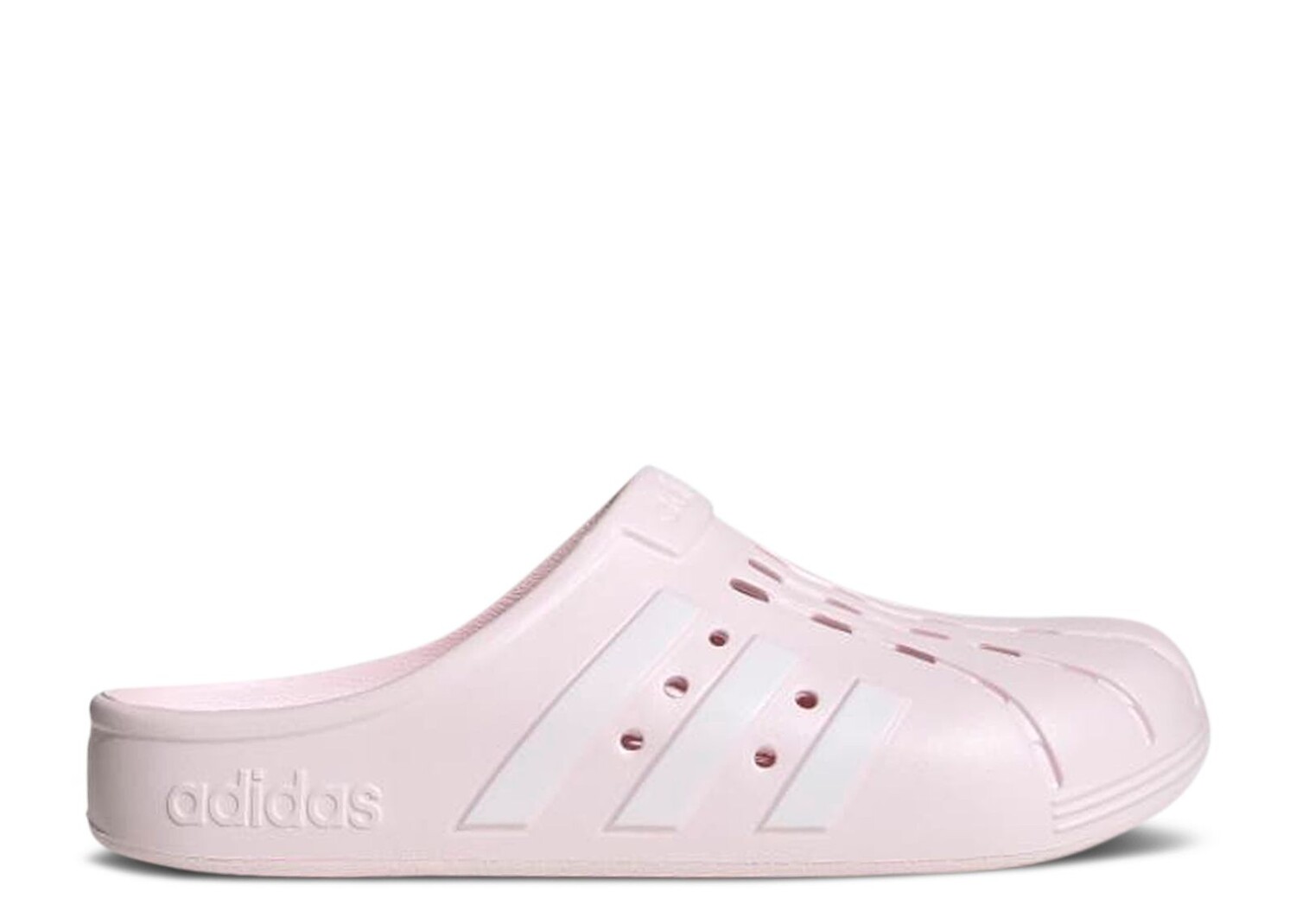 

Кроссовки adidas Adilette Clog 'Almost Pink', розовый, Розовый;белый