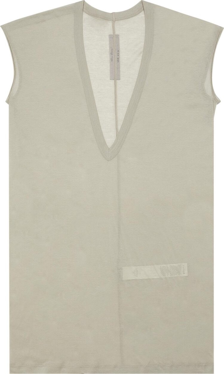 

Футболка Rick Owens Dylan 'Pearl', серый