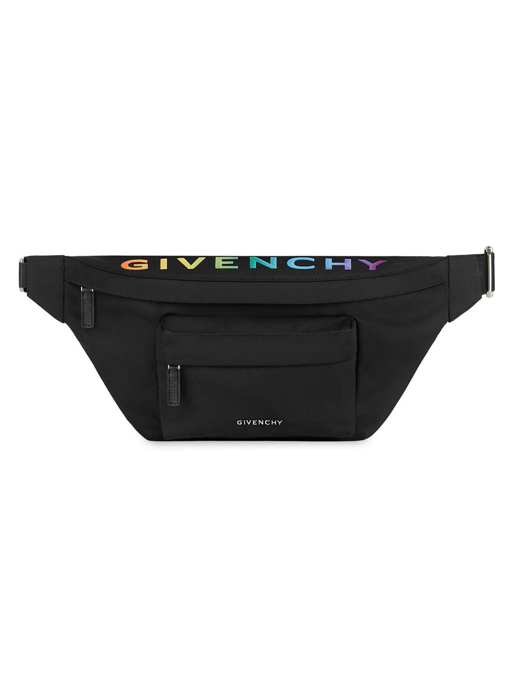 

Поясная сумка с логотипом Essential U Givenchy, черный