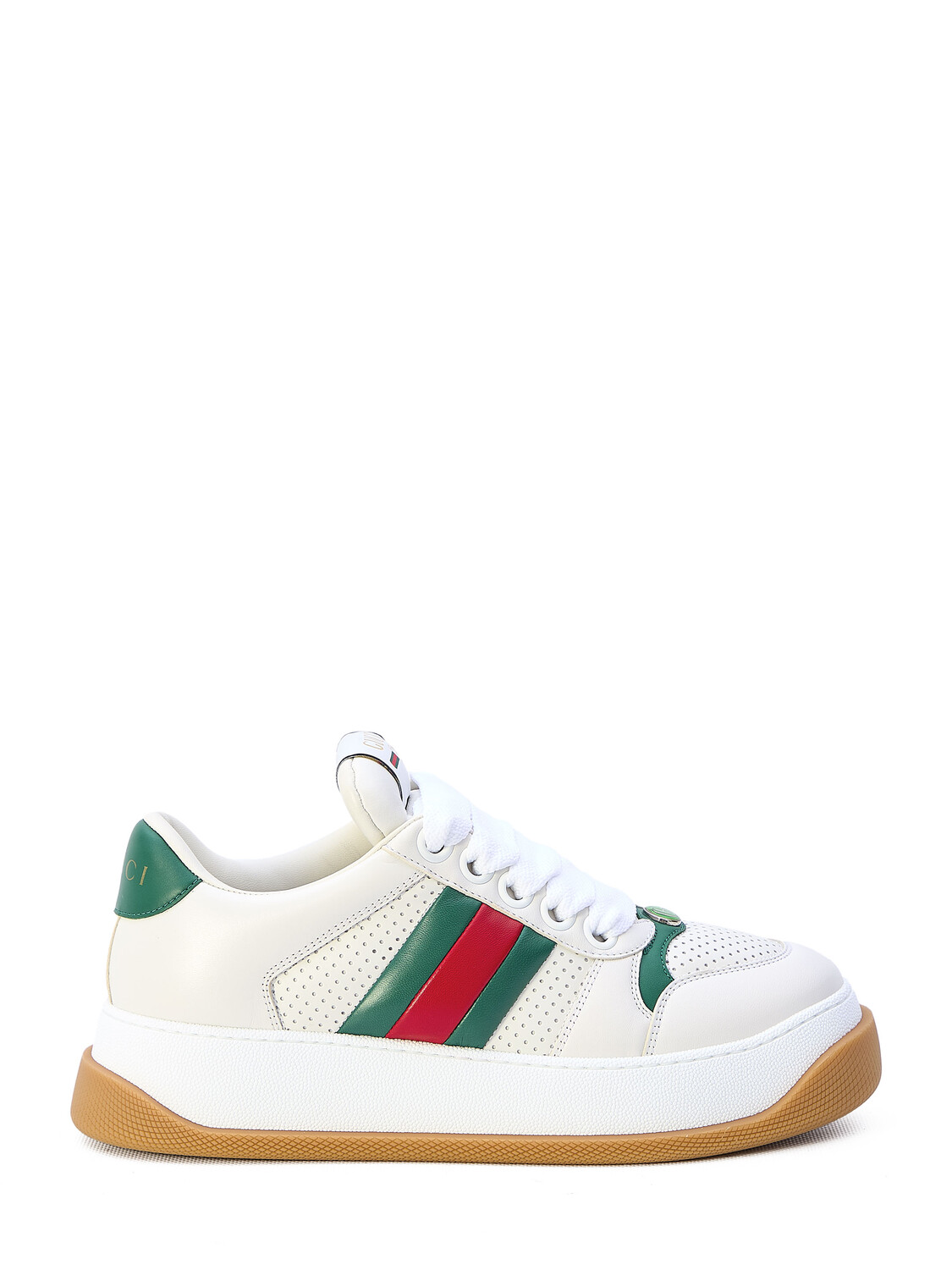

Кроссовки Gucci Screener, белый