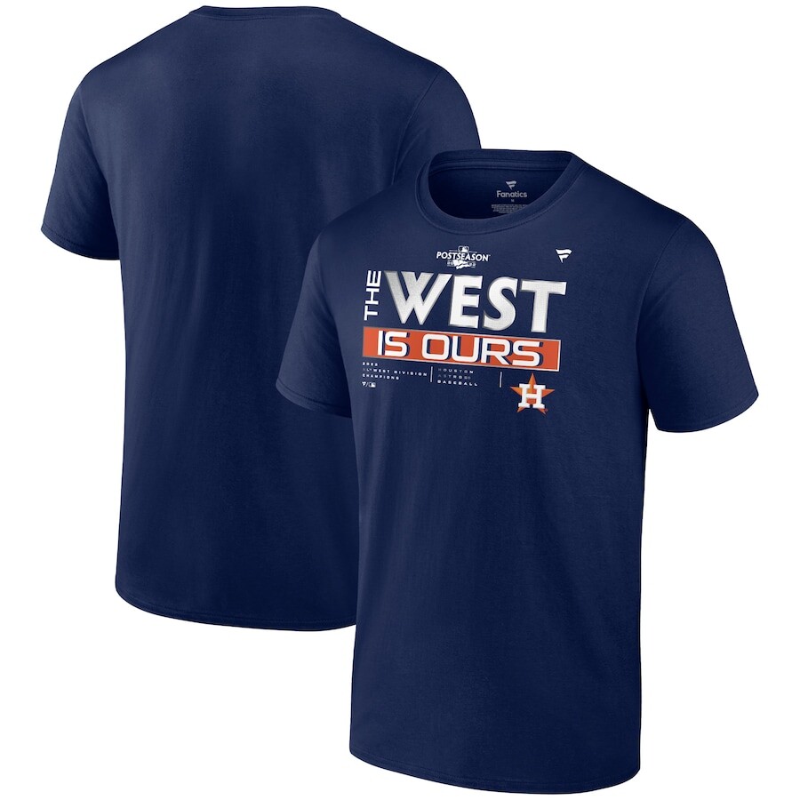 

Футболка с коротким рукавом Fanatics Branded Houston Astros, нави