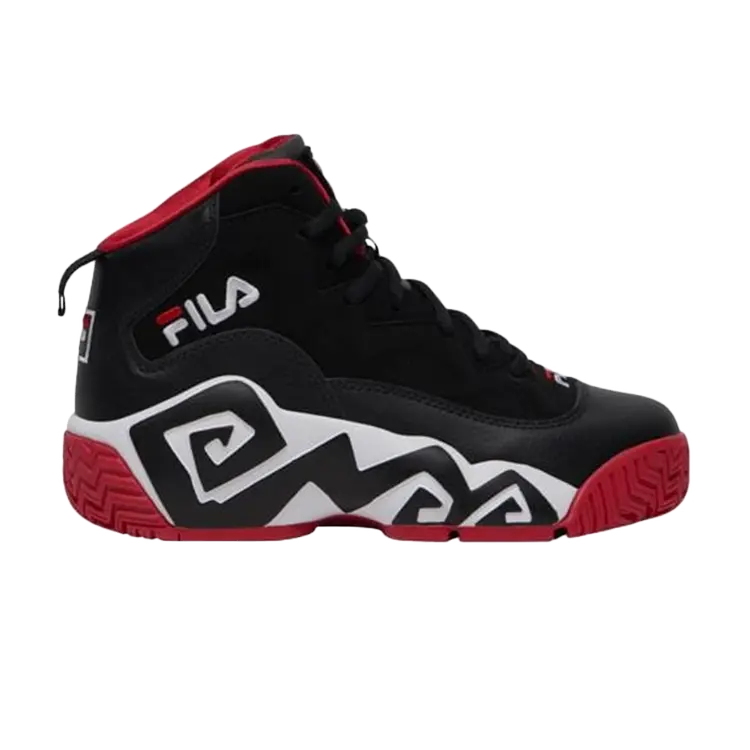 

Кроссовки Fila MB Kids 'Black Red', черный