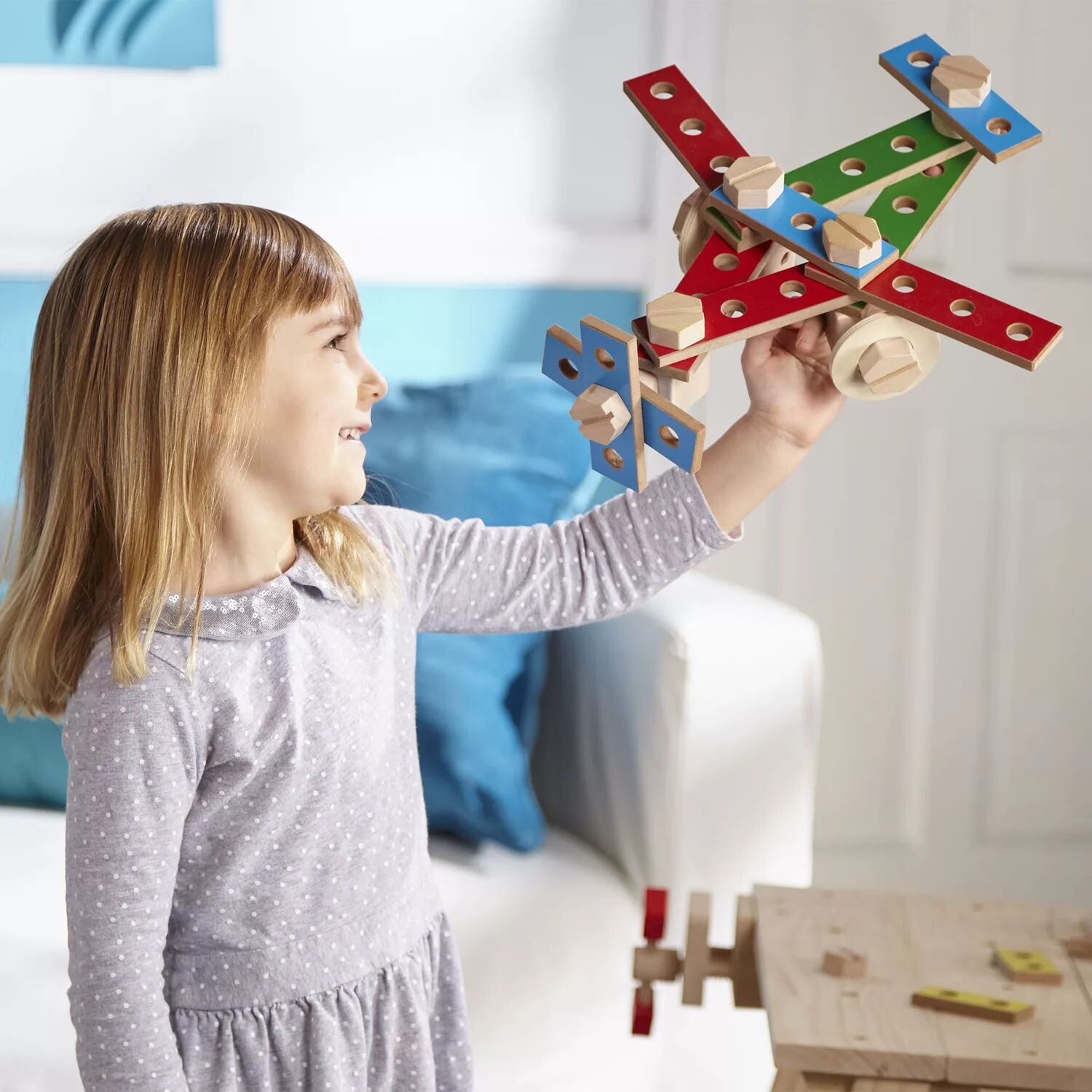

Деревянный верстак Melissa & Doug для проектов Melissa & Doug