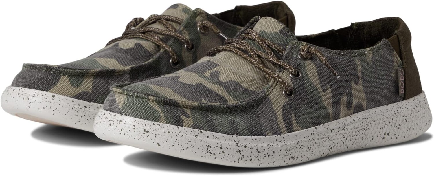 

Кроссовки Bobs Skipper BOBS from SKECHERS, камуфляж