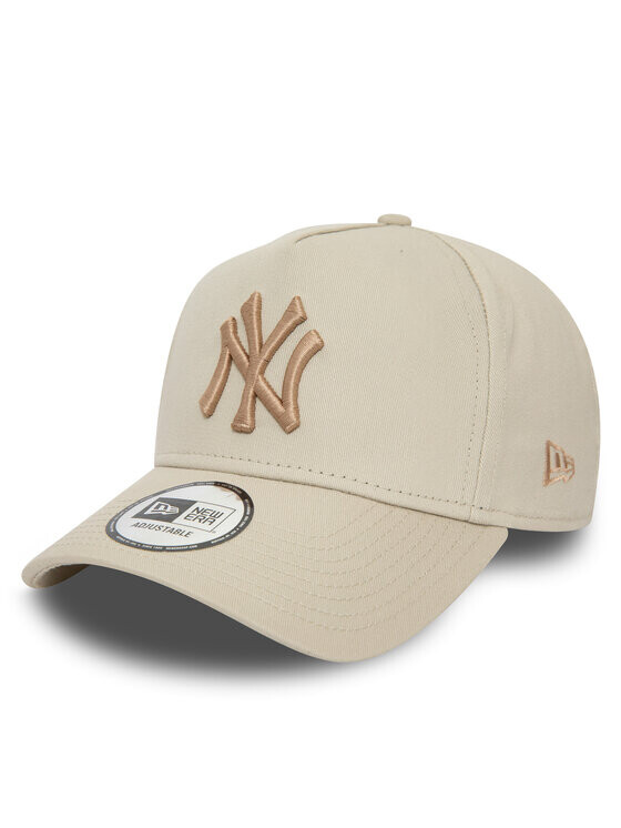 

Кепка New Era, бежевый