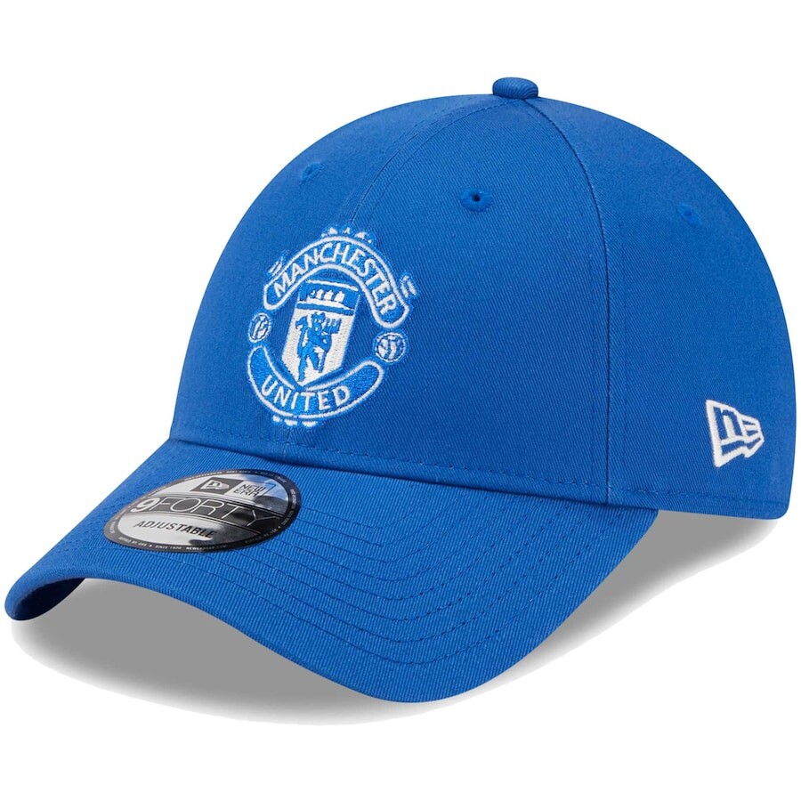 

Бейсболка New Era Manchester United, синий