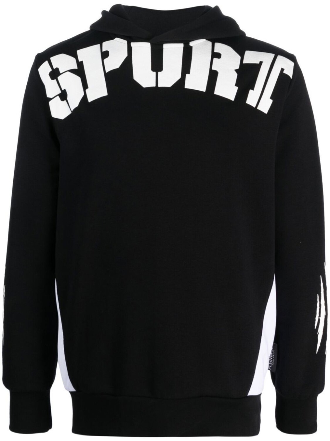 

Plein Sport худи с логотипом, черный