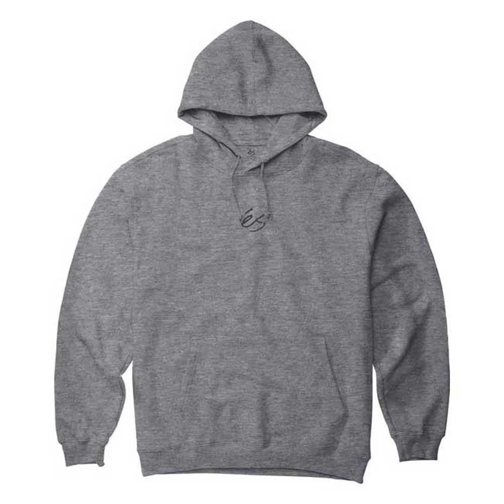 

Худи Es Mini Script Half Zip, серый