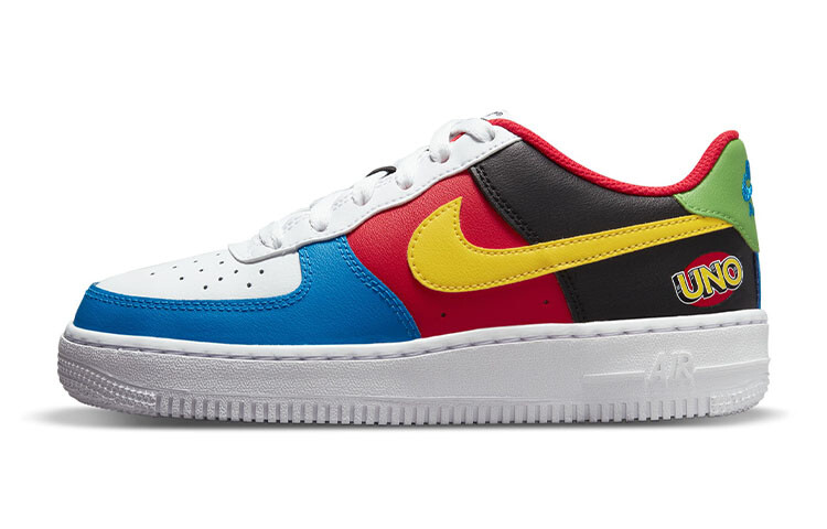 

Кроссовки UNO x Nike Air Force 1 Low '07 QS (GS)