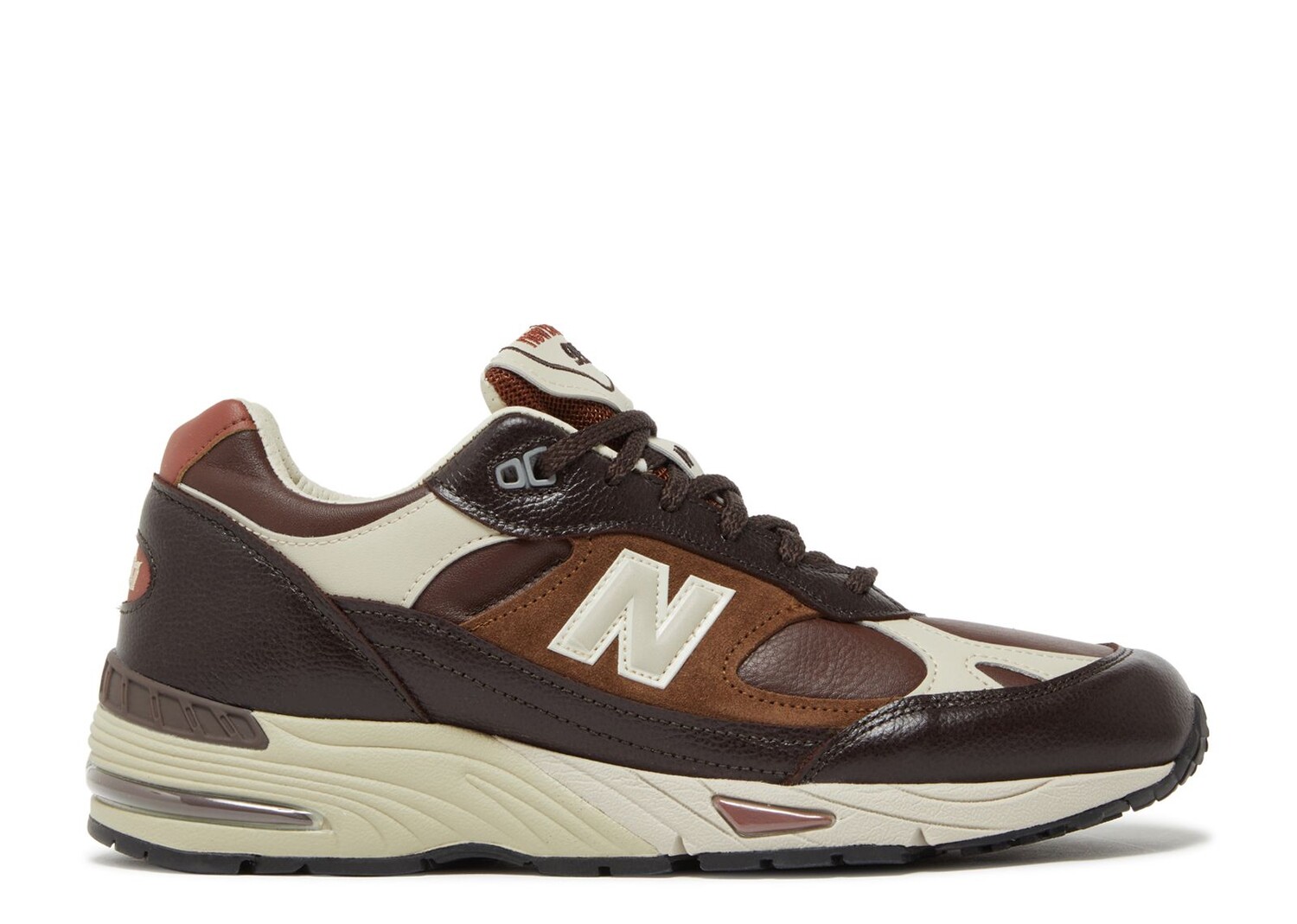 

Кроссовки New Balance 991 Made In England 'French Roast', коричневый