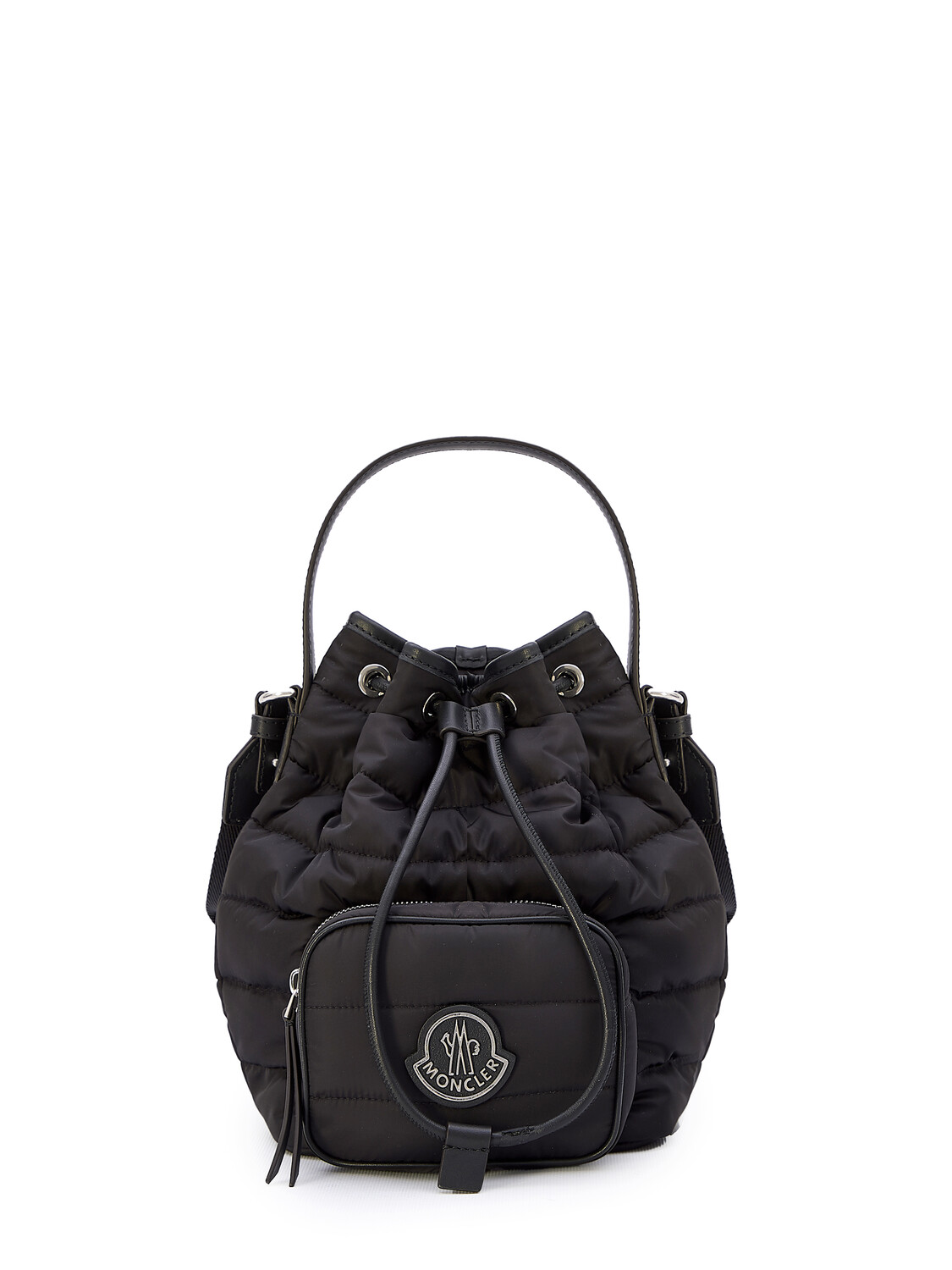 

Сумка Moncler Kilia bucket, черный
