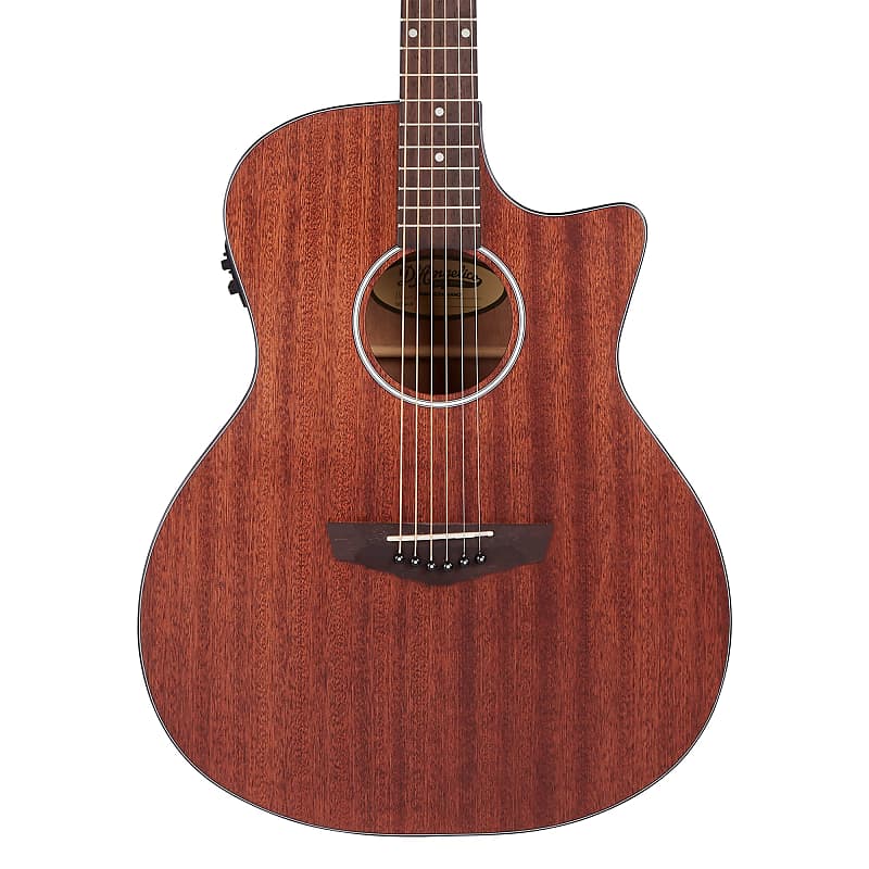 цена Акустическая гитара D'Angelico Premier Gramercy LS Acoustic Guitar - Natural Mahogany Satin