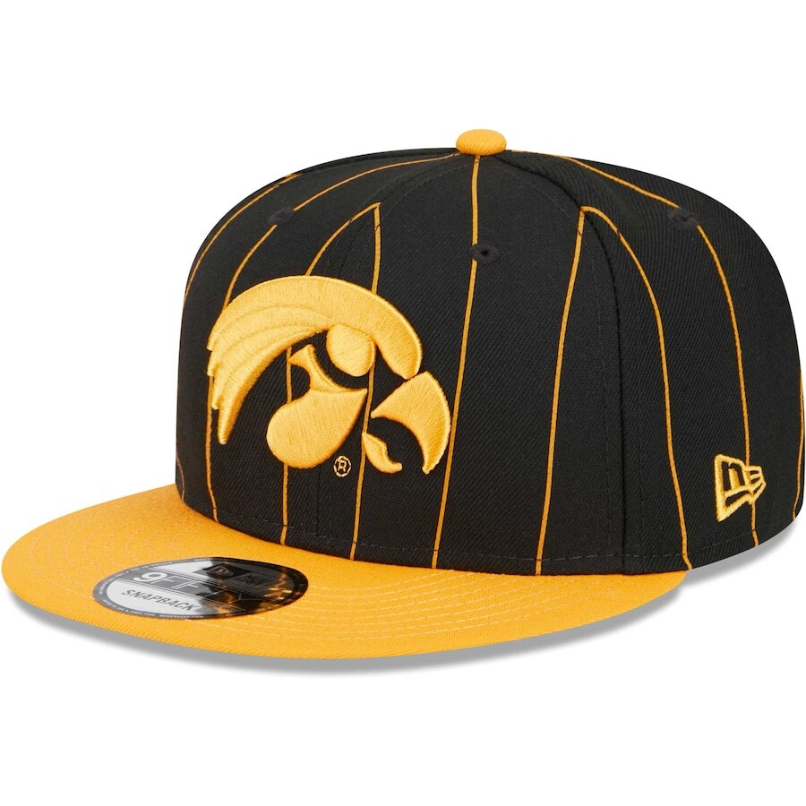 

Бейсболка New Era Iowa Hawkeyes, черный