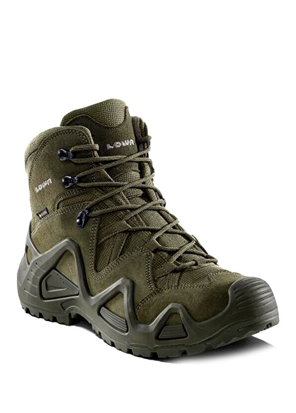 

Зеленые мужские ботинки Zephyr gtx Mid TF Ranger Lowa, мультиколор