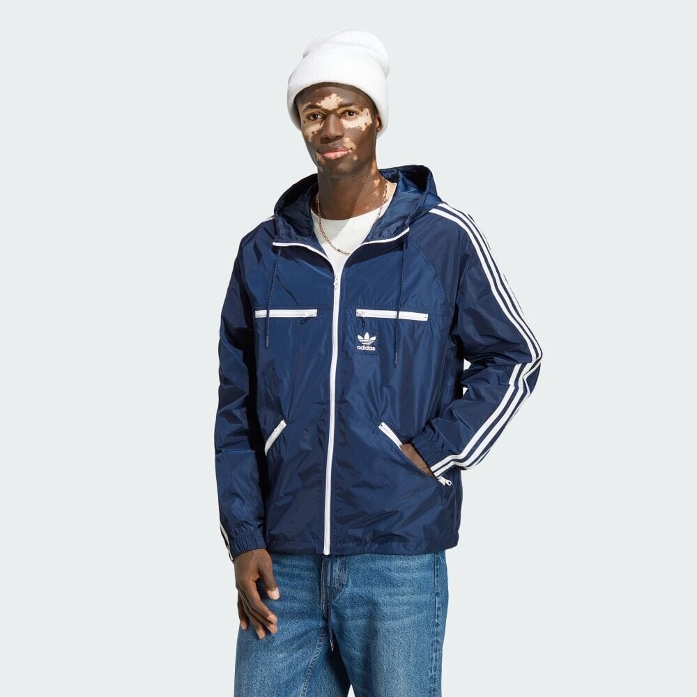 

Ветровка Adidas IB9961, Синий
