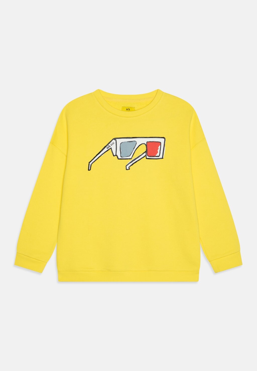 

Толстовка Love Print Unisex M'A KIDS by Marques ' Almeida, желтый