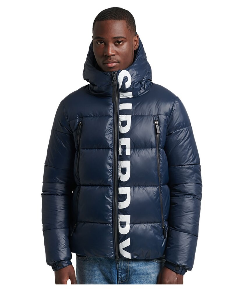 

Куртка Superdry Code Mtn Hooded Alpine, черный