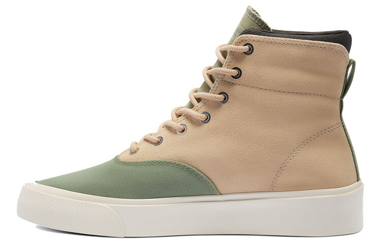 

Высокие кроссовки Converse Skid Grip, цвет Safari Oil Green