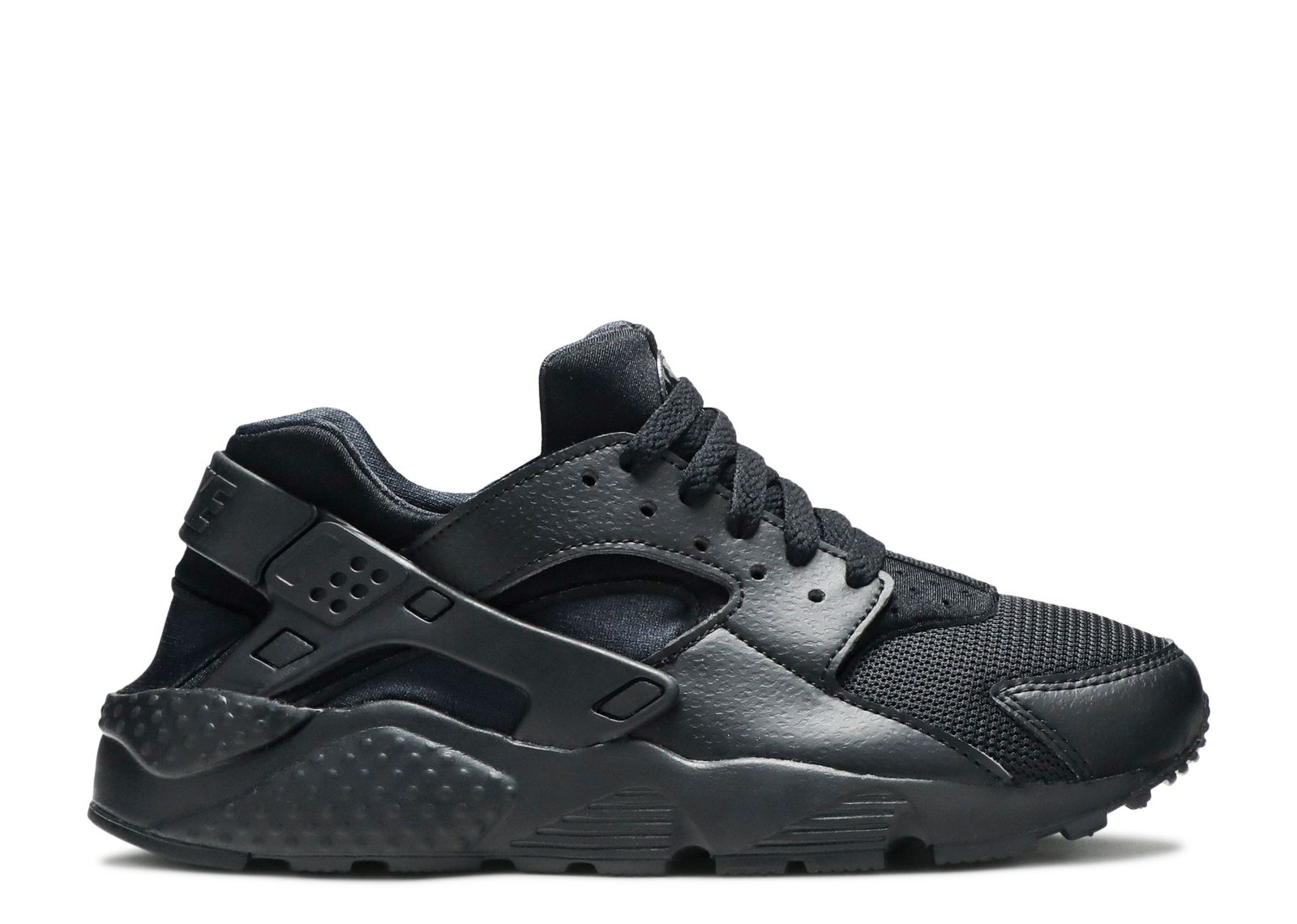 Кроссовки Nike Huarache Run Gs 'Triple Black', черный