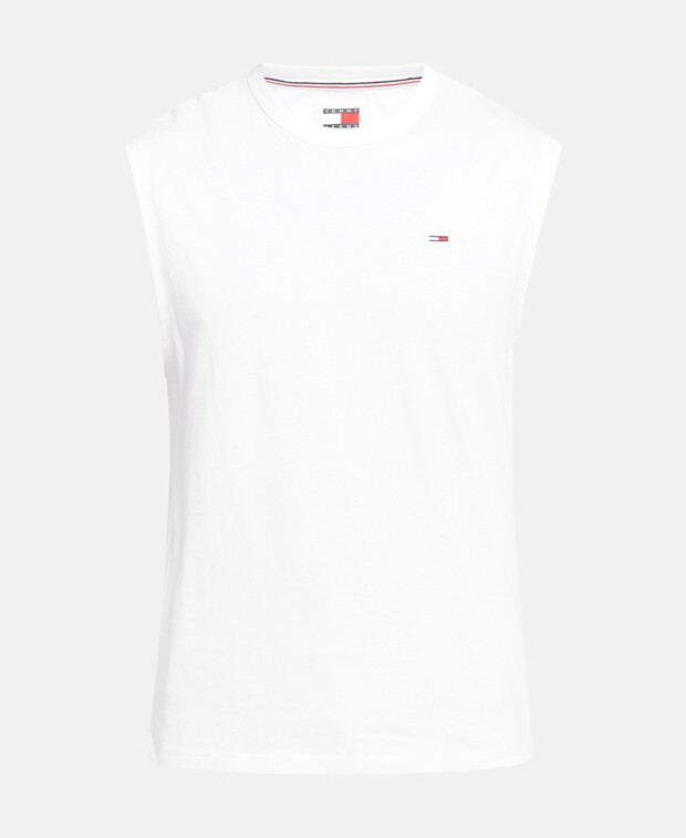 

Майка Tommy Jeans, белый