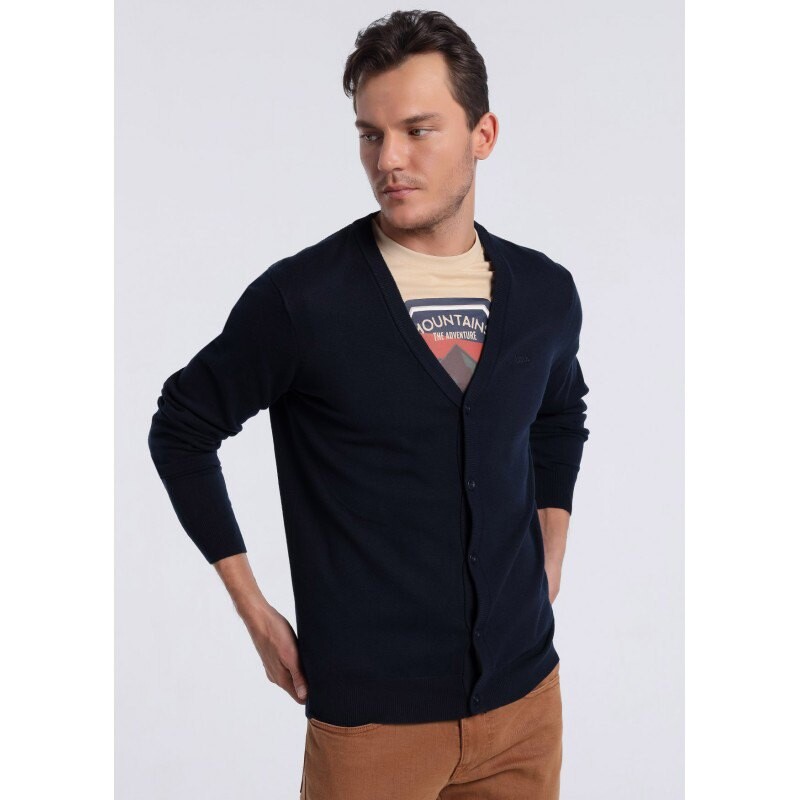 

Кардиган Lois Jeans Basic, синий