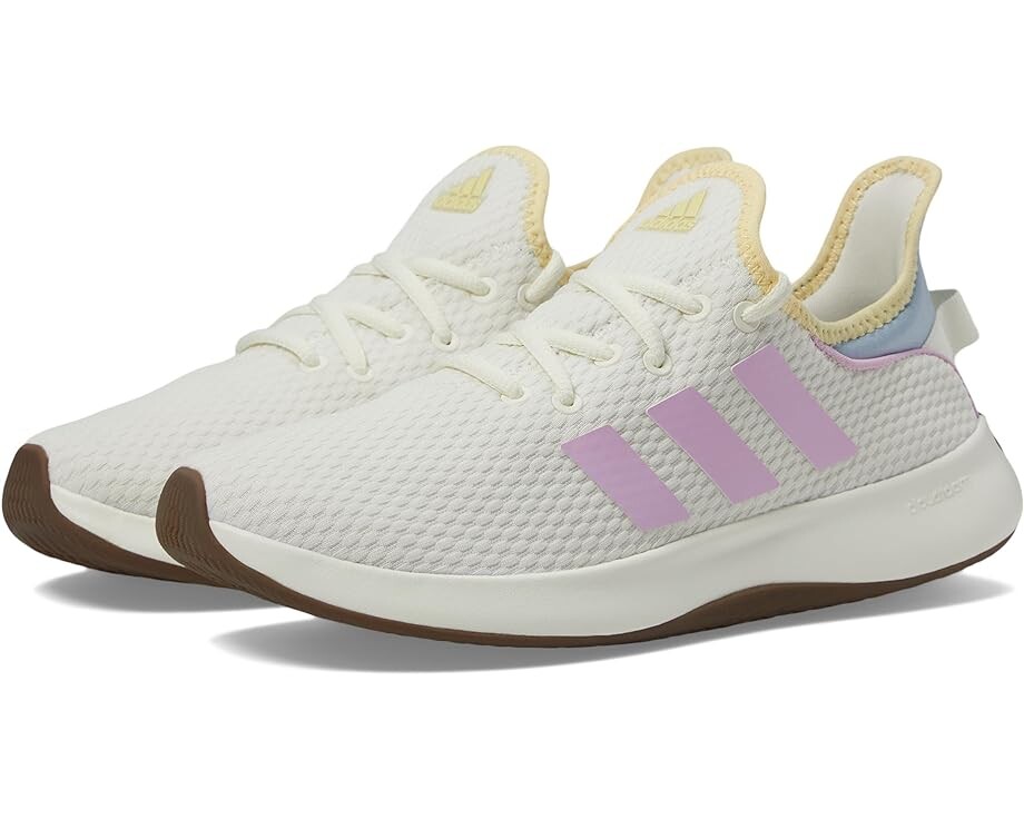 

Кроссовки Adidas Cloudfoam Pure SPW, цвет Off-White/Bliss Lilac/Wonder Blue