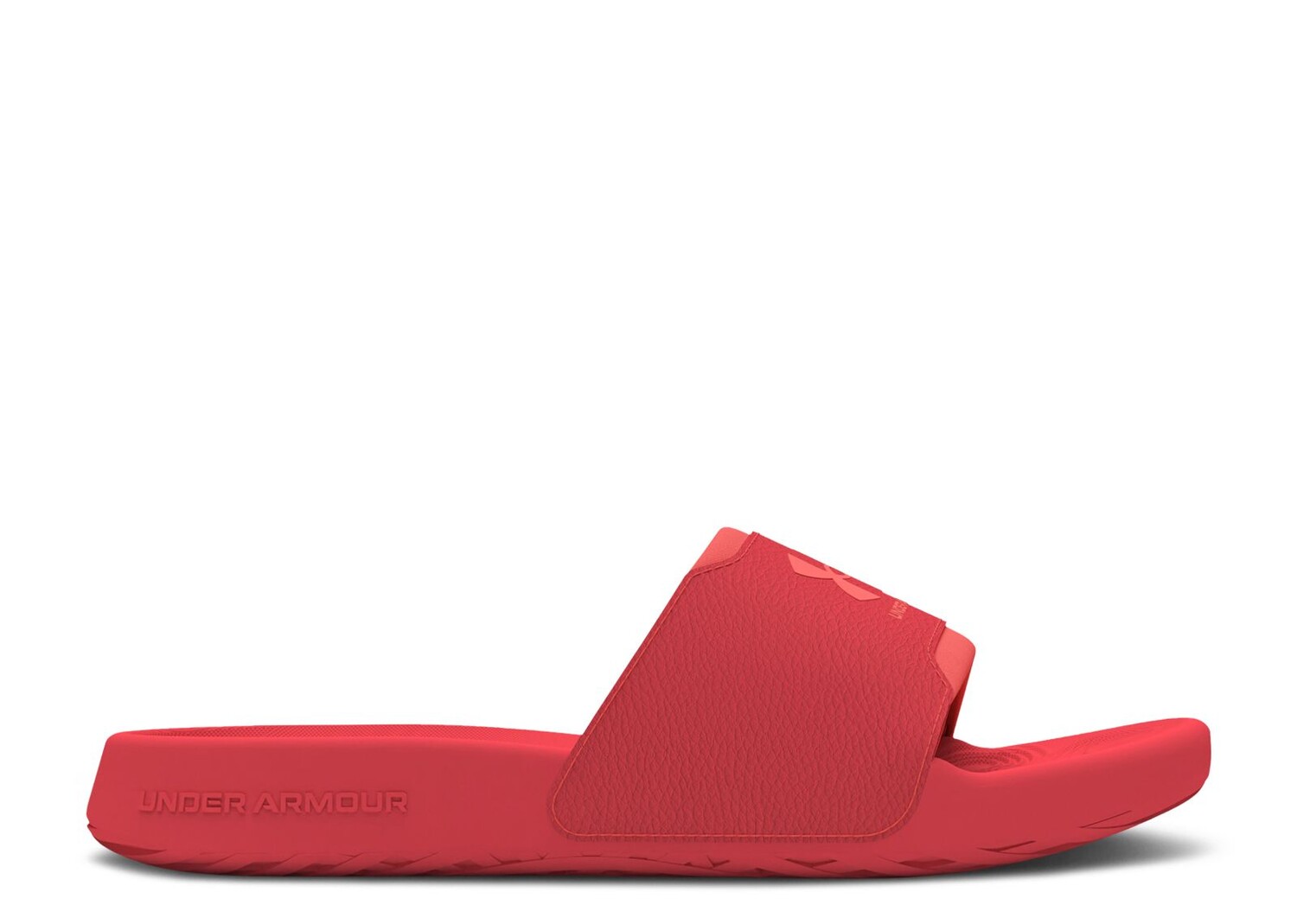 

Кроссовки Under Armour Wmns Ignite Select Slide 'Triple Red', красный