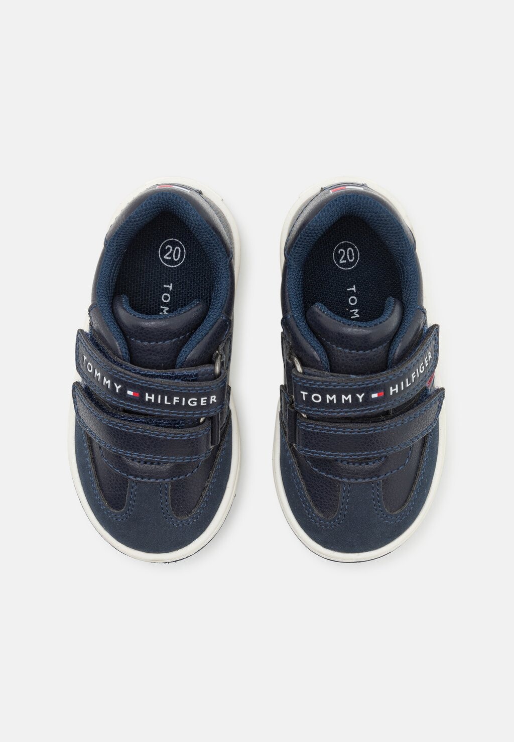 

Кроссовки на шнуровке LOGAN UNISEX Tommy Hilfiger, темно-синий