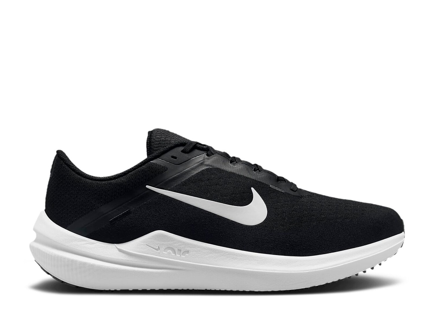 

Кроссовки Nike Winflo 10 Extra Wide 'Black White', черный