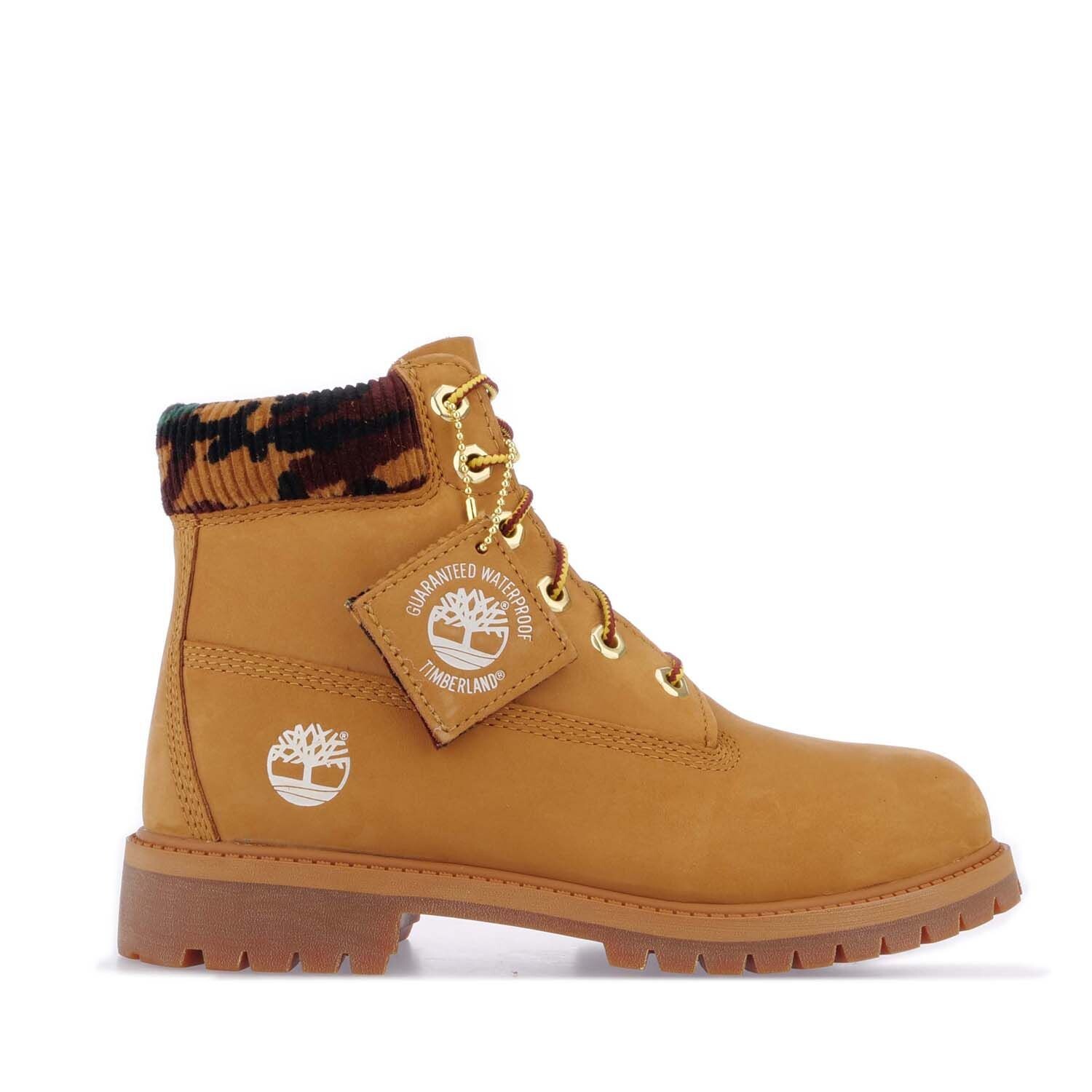 

Ботинки премиум 6 Timberland, коричневый