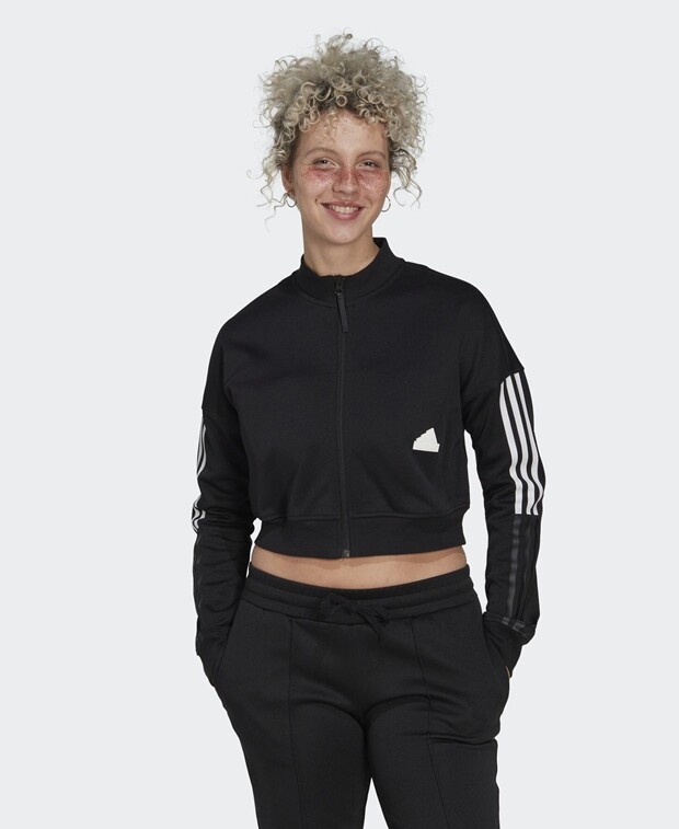 

Тренировочная куртка adidas, черный