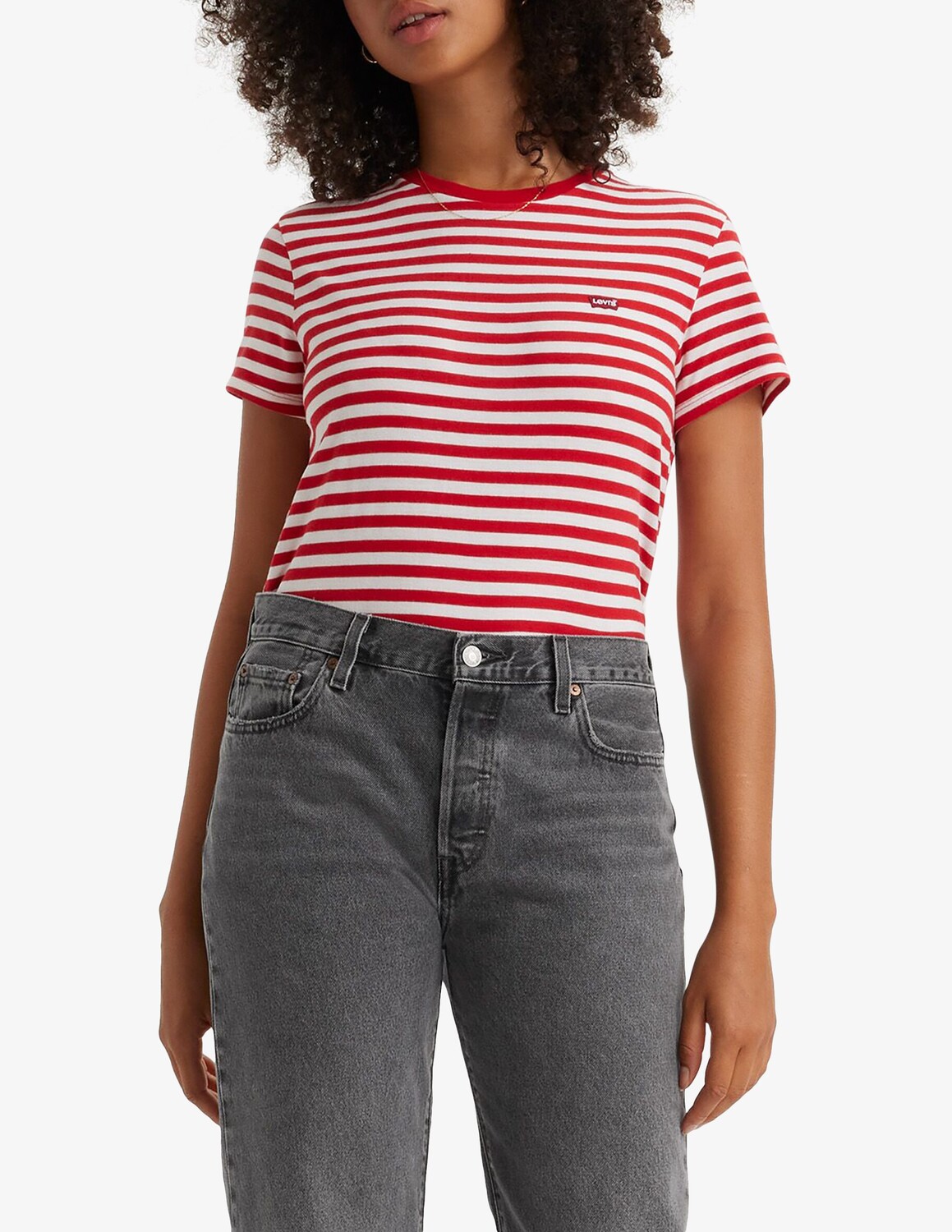 

Идеальная футболка Levi's, красный
