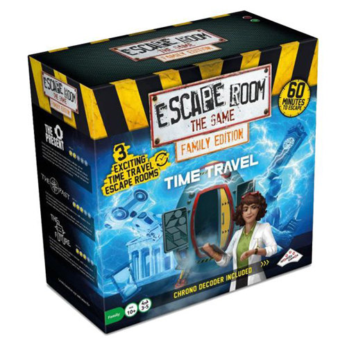 Настольная игра Escape Room Family – Time Travel цена и фото