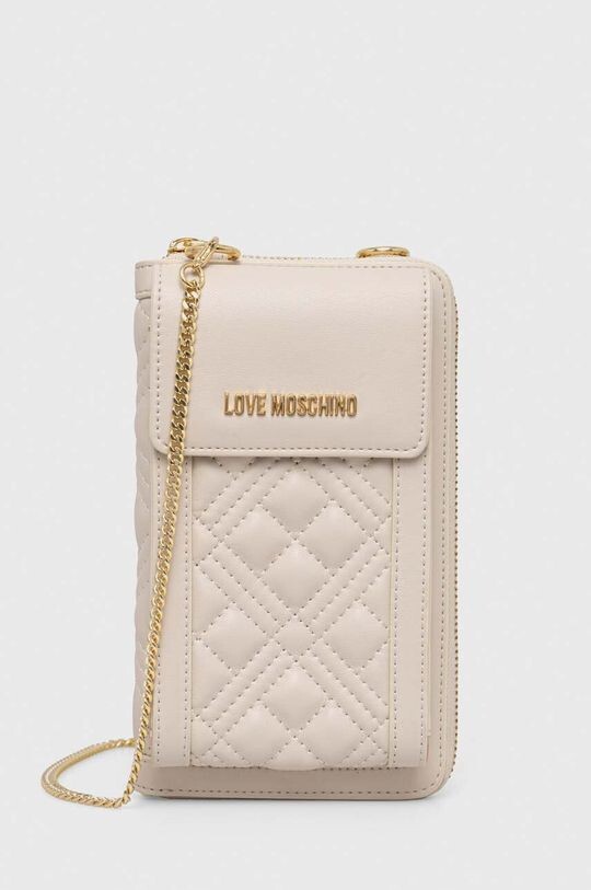 

Кошелек Love Moschino, бежевый