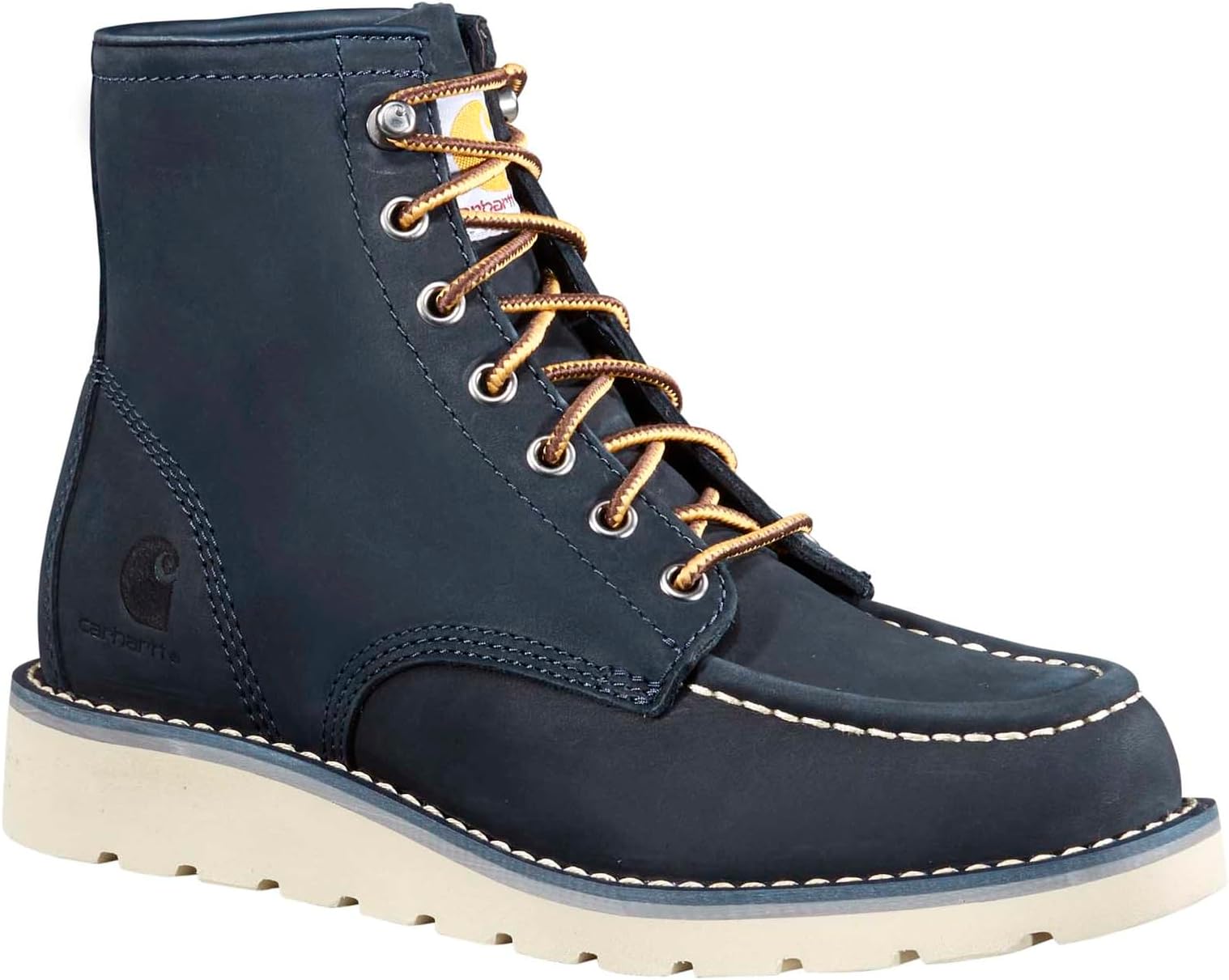 Рабочая обувь с мягким носком 6 Moc Toe Wedge Boot Carhartt, темно-синий