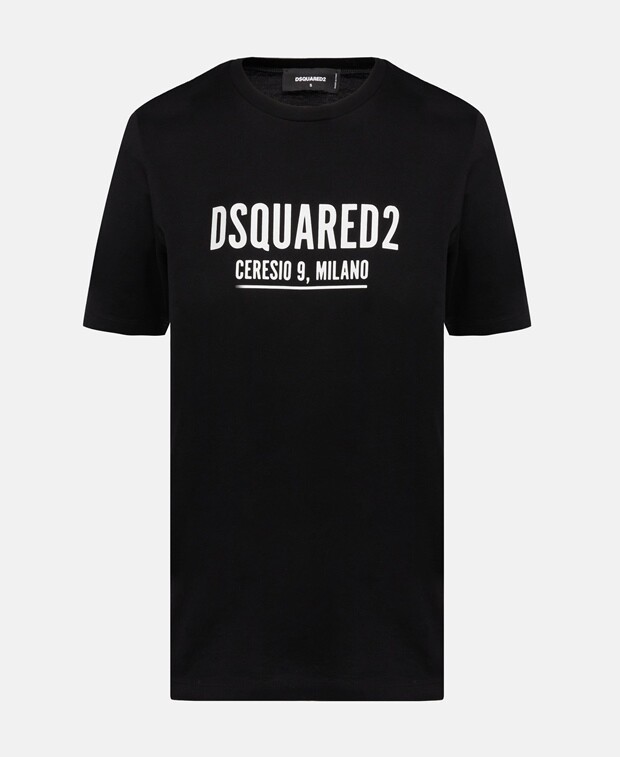 

Футболка Dsquared2, черный