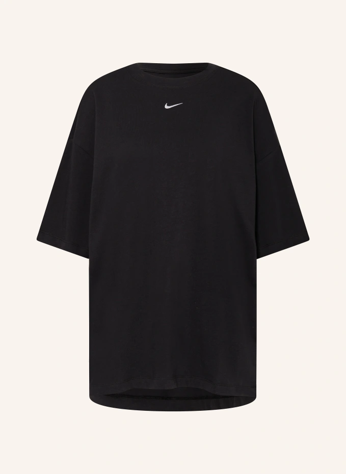 

Рубашка оверсайз sportswear essential Nike, черный