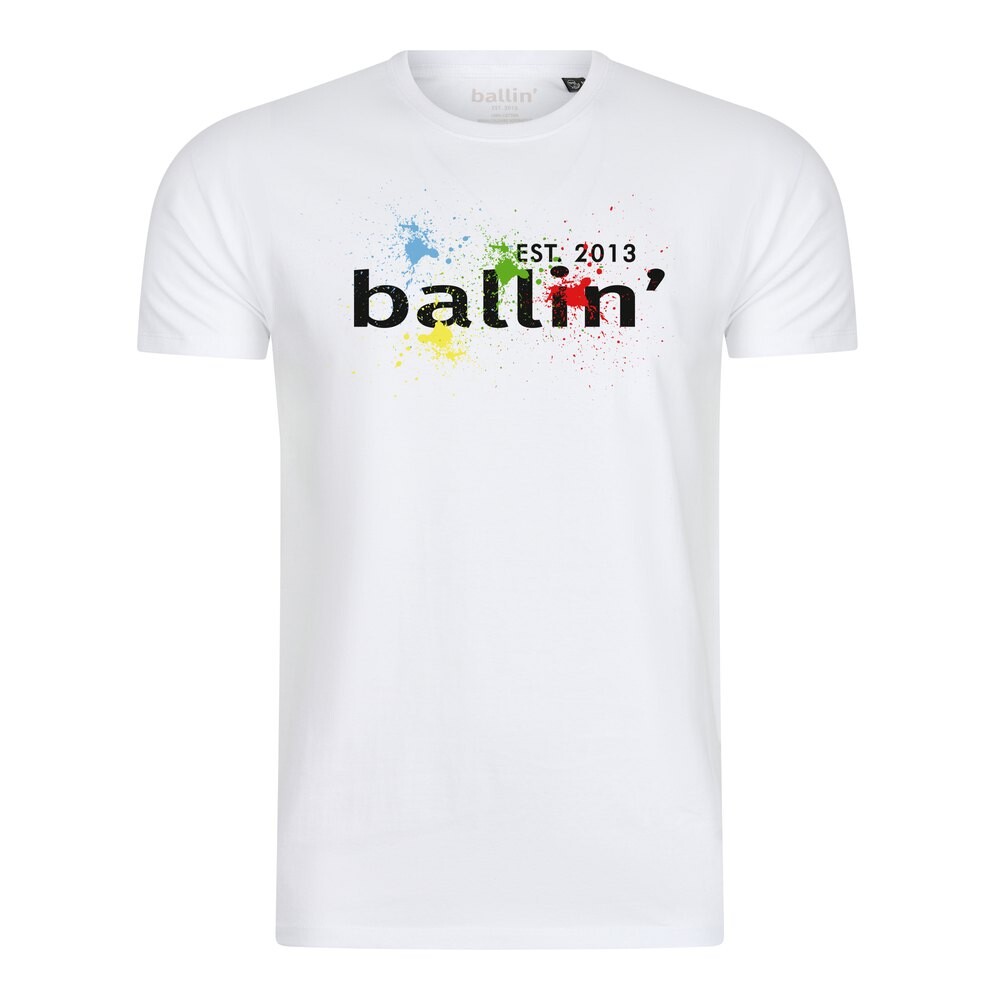 

Футболка Ballin Paint Splatter, белый