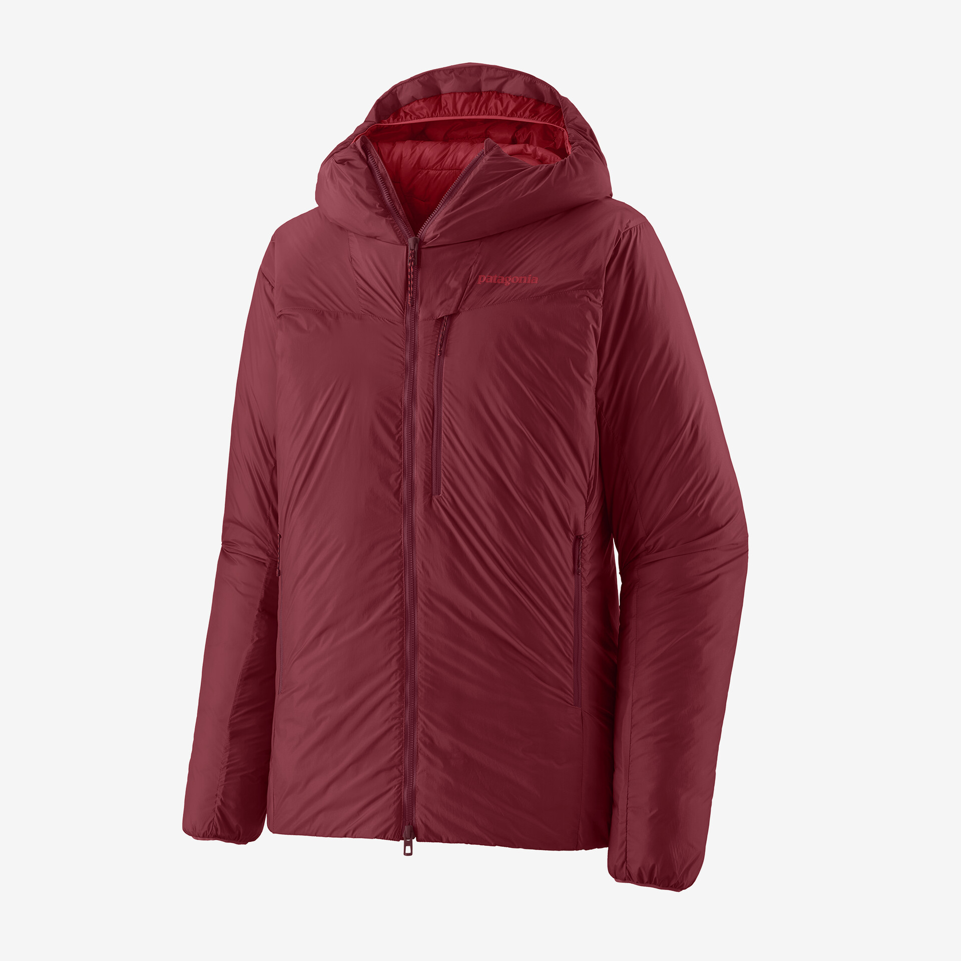 толстовка amplified hoody Мужская легкая толстовка DAS Patagonia, красный