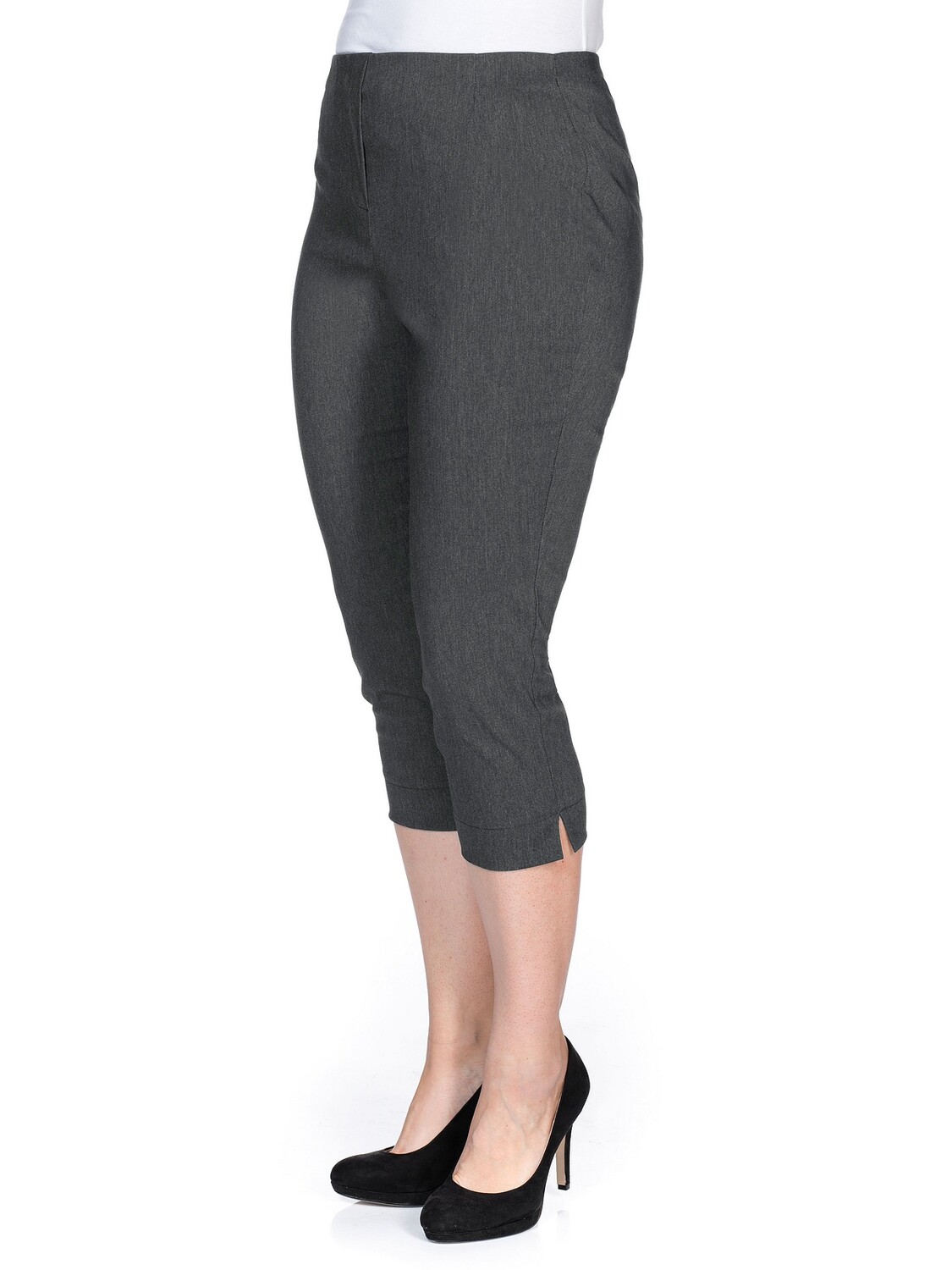 

Брюки sheego Bengalin Hose, цвет grau meliert