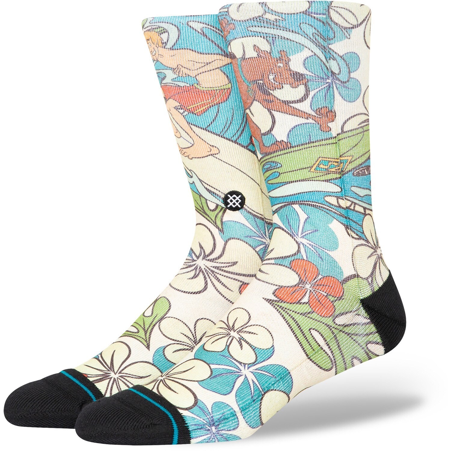 

Носки Stance Surf's Up Shaggy, синий