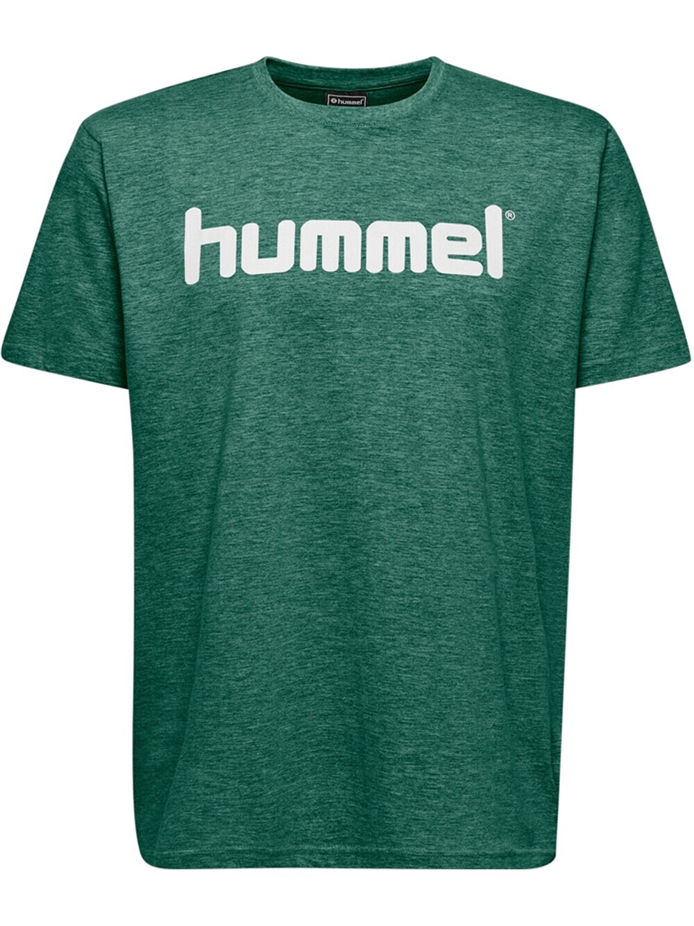 

Футболка Hummel, пестрый зеленый