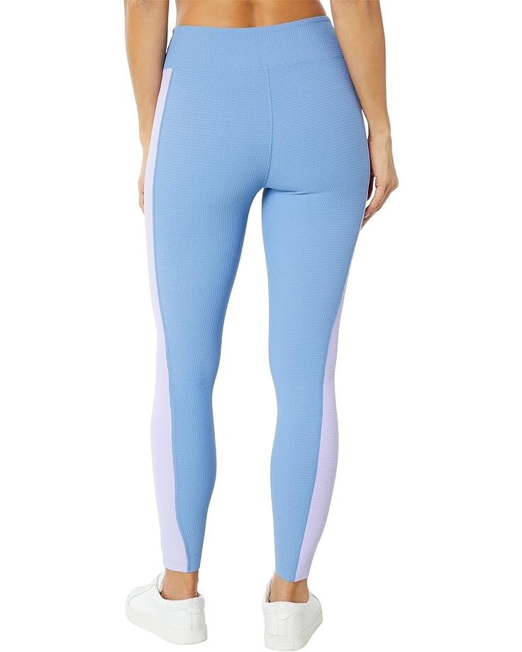 

Брюки YEAR OF OURS Thermal Tahoe Leggings, цвет Cloudy Blue/Lavender