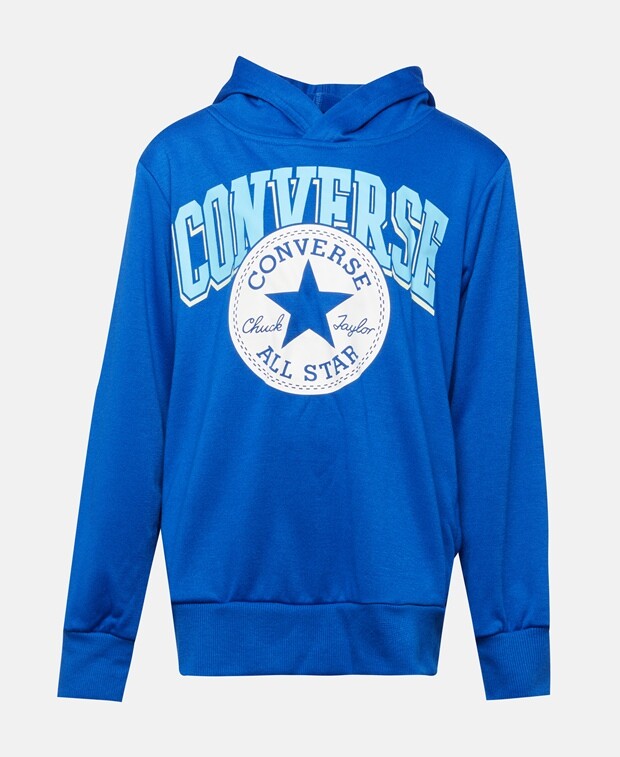 

Худи с капюшоном Converse, цвет Royal Blue