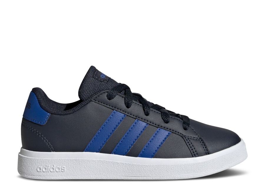 

Кроссовки adidas Grand Court Lace Up J, цвет Legend Ink Royal Blue