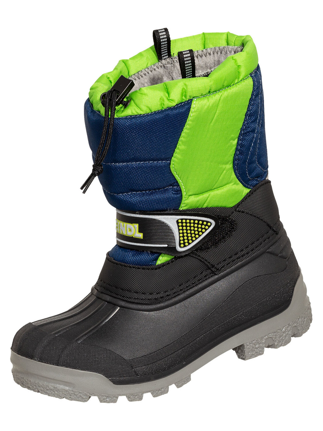 

Сапоги MEINDL Wanderschuhe Snowy 3000, цвет grün/blau