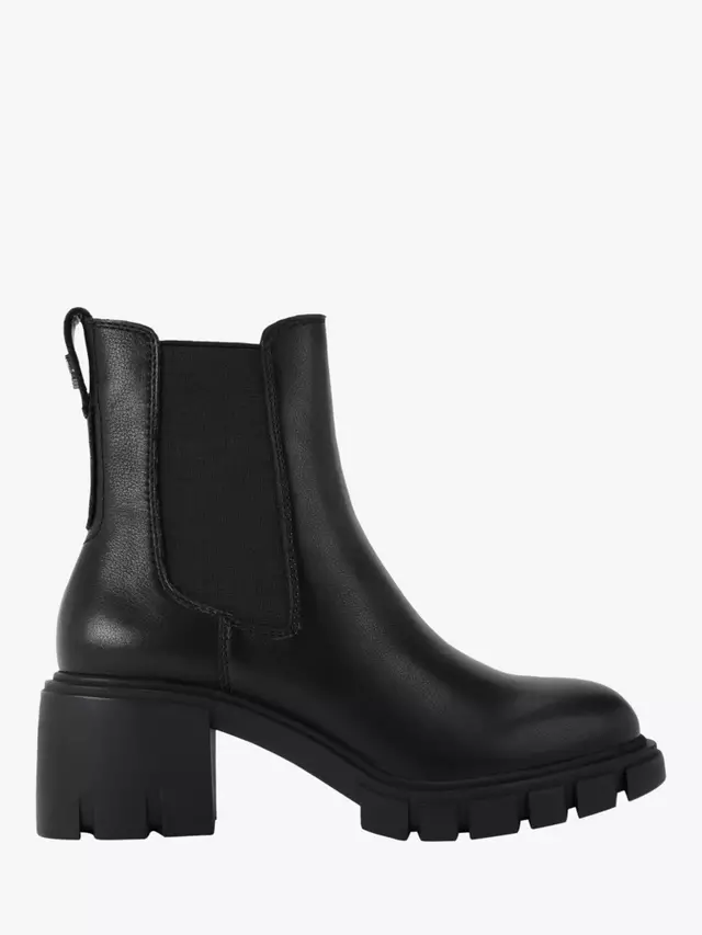 

Ботильоны Carvela Ignite Leather Chunky Chelsea, черный